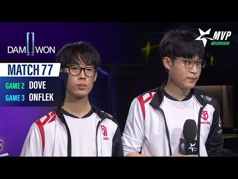 Interview with Dove, OnFleek | AF vs SB 08.09 | 2019 LCK Summer