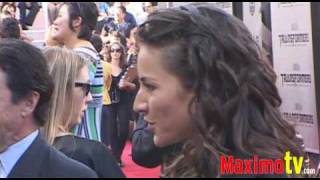 AMERICA OLIVO on Beauty Secrets at \