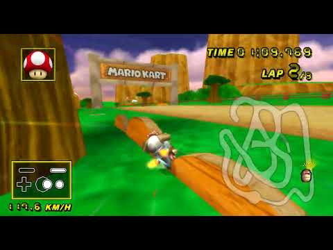 【CTGP WR】N64 Yoshi Valley - 01:46.464 - Jake
