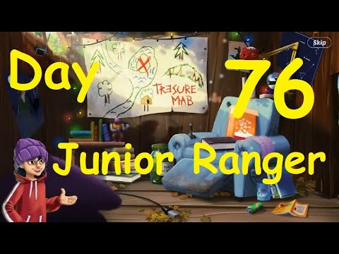 Lily's Garden Day 76 Complete Story - Junior Ranger