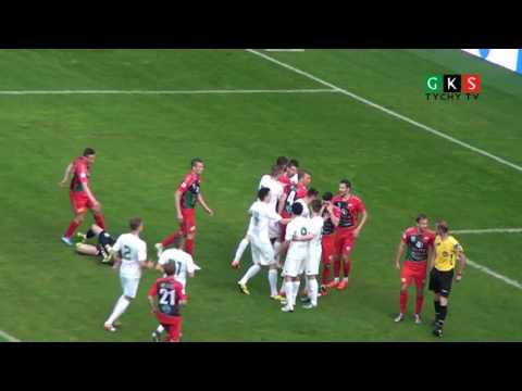32. kolejka: GKS Tychy - Radomiak Radom 0:1. Skrót meczu