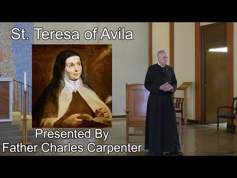 St. Teresa's "Interior Castle" by Fr. Carpenter