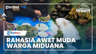 Rahasia Awet Muda Warga Kampung Adat Miduana Cianjur, Makan Ikan Payo Pancingan dari Sungai Cipandak