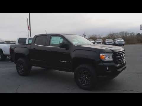 Your 2018 GMC Canyon Nightfall Edition!