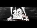 20th Century Fox 1953 A CinemaScope Picture Black And White Variant OUTDATED 2