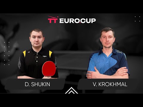 12:00 Dmytro Shukin - Vitalii Krokhmal 14.12.2023 TT Euro.Cup Ukraine Master. TABLE 4