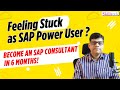 Upgrade To SAP Consultant In 6 Months SAP Power User To Consultant Roadmap