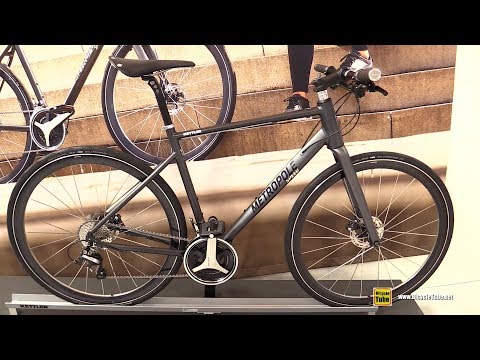 2017 Kettler Metropole Speed Urban Bike with Shimano Metrea Groupset - Walkaround - 2016 Eurobike