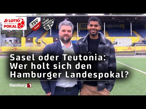 TSV Sasel oder Teutonia Ottensen: Wer holt sich den Hamburger Landespokal?