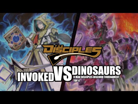 Disciples Discord 8 Man Tournament - Top 4 - INVOKED MEKK-KNIGHT VS DINOSAURS!