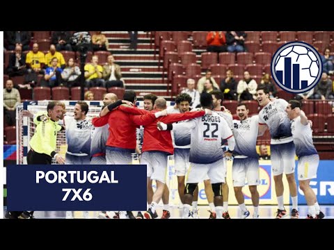 7x6 - Portugal x Suécia Europeu 2020