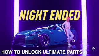 NFS HEAT | HOW TO UNLOCK ULTIMATE PARTS (WHY YOU CAN