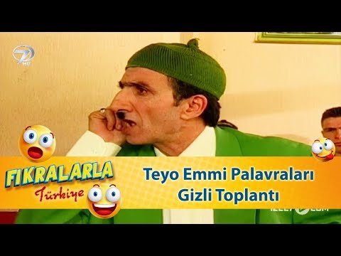 Teyo Emmi Palavraları - Gizli Toplantı
