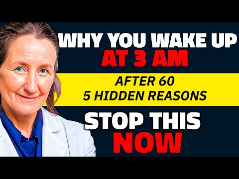 SENIORS! The 5 REASONS Why You KEEP WAKING UP at 3AM | Barbara O’Neill