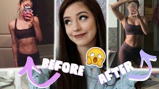♡ HOW I GAINED WEIGHT | For Girls Who Struggle With Weight Gain ♡