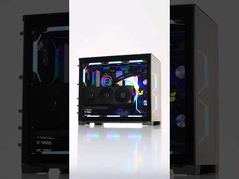 Lian Li PC-O11D Mini Black #rtx4080  #pcbuild #pc #desktop