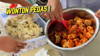 Download lagu BORONG PEDAGANG YG BARU MULAI USAHA WONTON! mp3