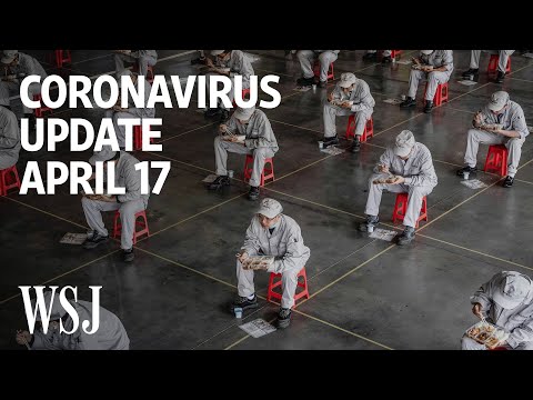 コロナウイルスの最新情報：トランプ氏の3段階計画、中国のGDP縮小｜WSJ (Coronavirus Update: Trump's Three-Phase Plan, China's GDP Contraction | WSJ)