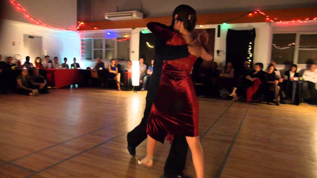 Video thumbnail for 3/4 - Magdalena GUTIERREZ & German BALLEJO - Tango