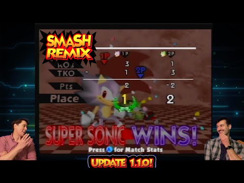 Smash Remix 1.1.0 ~ 1 vs 1 Playthrough!