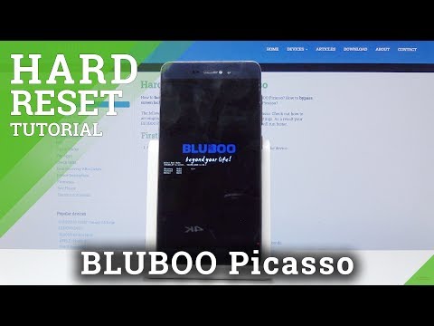 Hard Reset BLUBOO Picasso – Wipe Data / Remove Patten Lock
