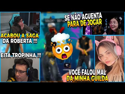 LEVEL UP COLOCOU DEUSA E ROBERTA PARA DAR FIM NA TRET4 ! APELAPATO E FURYAS FARPARAM DEMAIS !