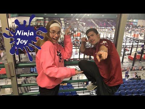 Most Hilarious Interview Yet! Fun Facts w/ Ninja Joy and Kevin Carbone from American Ninja Warrior