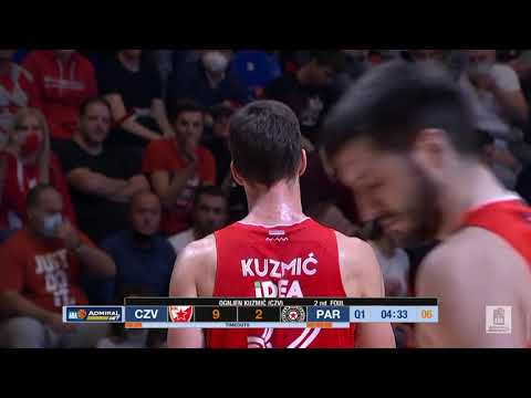 AdmiralBet ABA League 2021/22, Round 8 match: Crvena zvezda mts - Partizan NIS (14.11.2021)