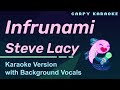 Steve Lacy - Infrunami (Karaoke)