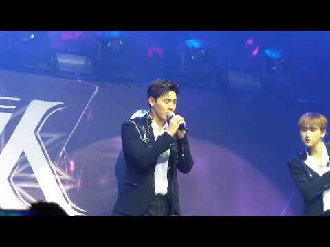 MONSTA X, Moscow concert