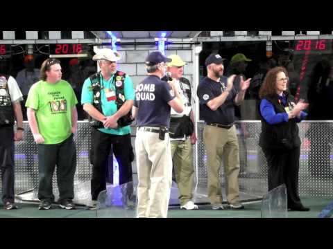 Rocket City Regional 2016 - Day 1 Closing Ceremonies
