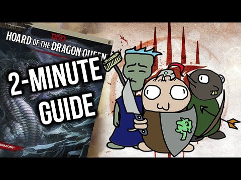 Tyranny Of Dragons HotDQ in less than 2 minutes