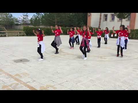 En iyi erik dalı gösterisi 23 Nisa’n çalışmaları