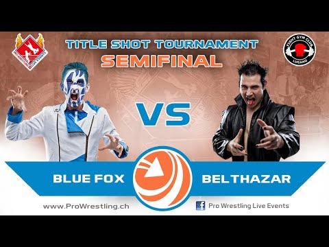 Belthazar vs Blue Fox - Sportissima 09.09.2018 - Mini Show