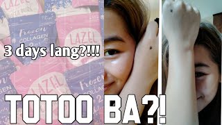 Download lagu FROZEN COLLAGEN AT LAZEL GLUTA PURE REVIEW! OK BA? | CK's Beauty Products ❤️ mp3