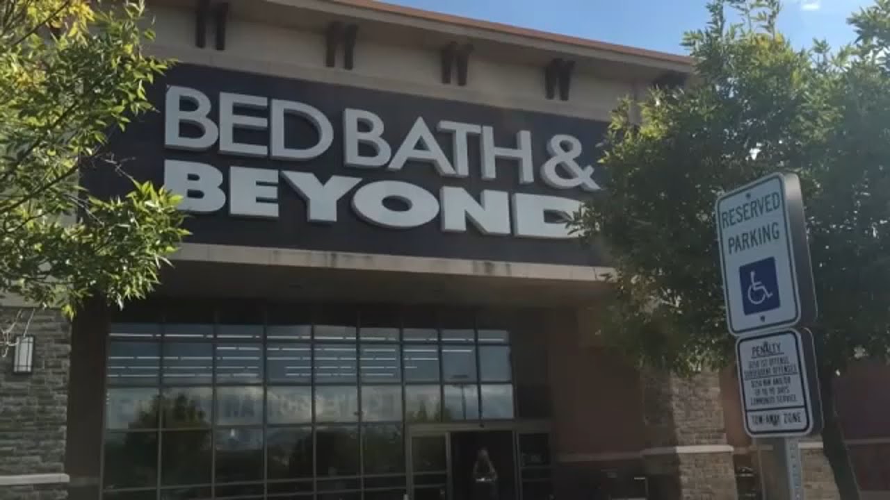 Bed Bath & Beyond files for bankruptcy protection
