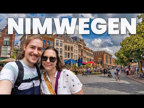 NIMWEGEN - die besten Sehenswürdigkeiten in der ältesten Stadt der Niederlande!