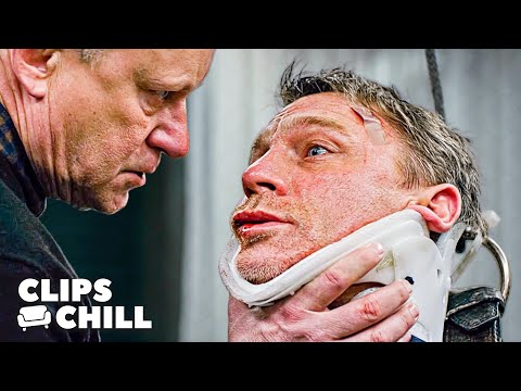 Mikael entkommt in letzter Sekunde aus der Folter | Verblendung (Daniel Craig)