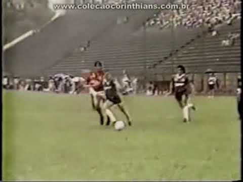 Corinthians 1 x 1 Noroeste 88 gol de Everton Oswaldo Maciel