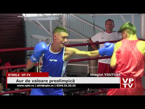 Aur de valoare preolimpică