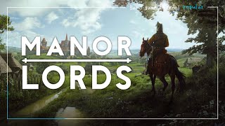 【ゲーム実況】中世ヨーロッパ風村つくりシミレーションゲーム【Manor Lords(マナー・ロード)】(アーリーアクセス版)≪BARO(バロ)のゲーム実況≫ #1
