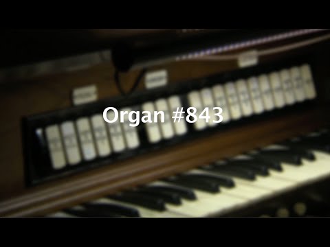 Skinner Organ #843 Damascus Methodist Church