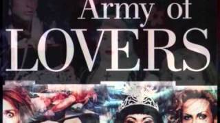 Army Of Lovers Crucified-With Lyrics