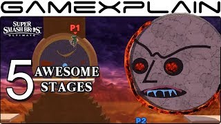 5 Awesome Nintendo Stages in Smash Bros. Ultimate's Stage Builder (Clocktown, Shovel Knight & More!)