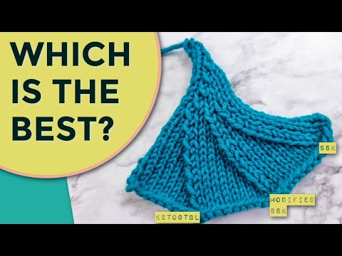 Deep Dive Into Left Leaning Knitting Decrease Methods Plus Hacks
