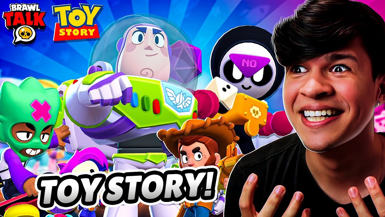 3 NOVOS BRAWLERS, NOVOS MODOS, 2X2, TOY STORY e MUITAS SKINS