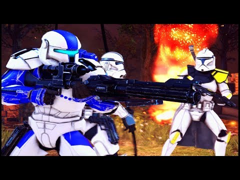 Elite Clone Squad Rescue Mission - X-COM 2: Clone Wars Conversion Mod