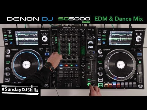 Denon DJ Prime Series Performance - EDM & Dance DJ Mix - #SundayDJSkills