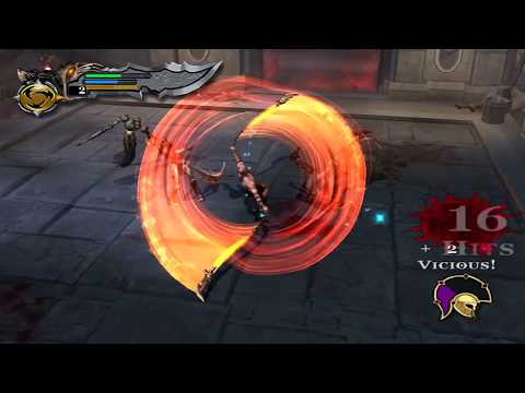 God of War HD [Part 5: Rooftops of Athens] (No Commentary)