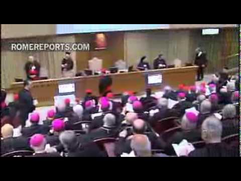 Click to Watch the Vatican Extraordinary Synod on the Family Will Reaffirm Church Teaching on Marriage and the Family   video